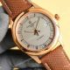 Swiss Grade Replica Patek Philippe Calatrava Watch Rose Gold Brown Strap Cal (5)_th.jpg